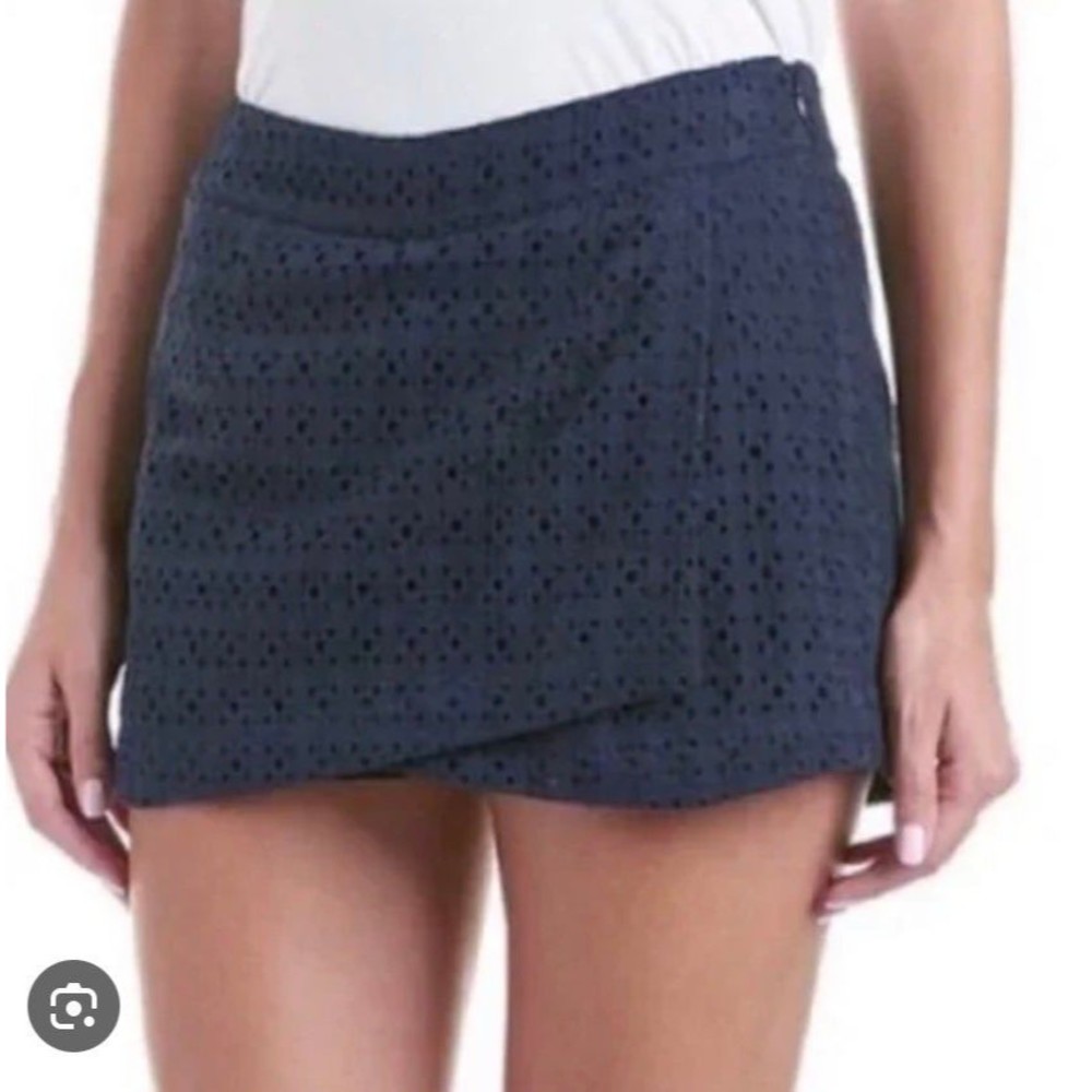 CAbi Style 5111 | CAbi Eyelet Navy Wrap | Size 12 | NWOT